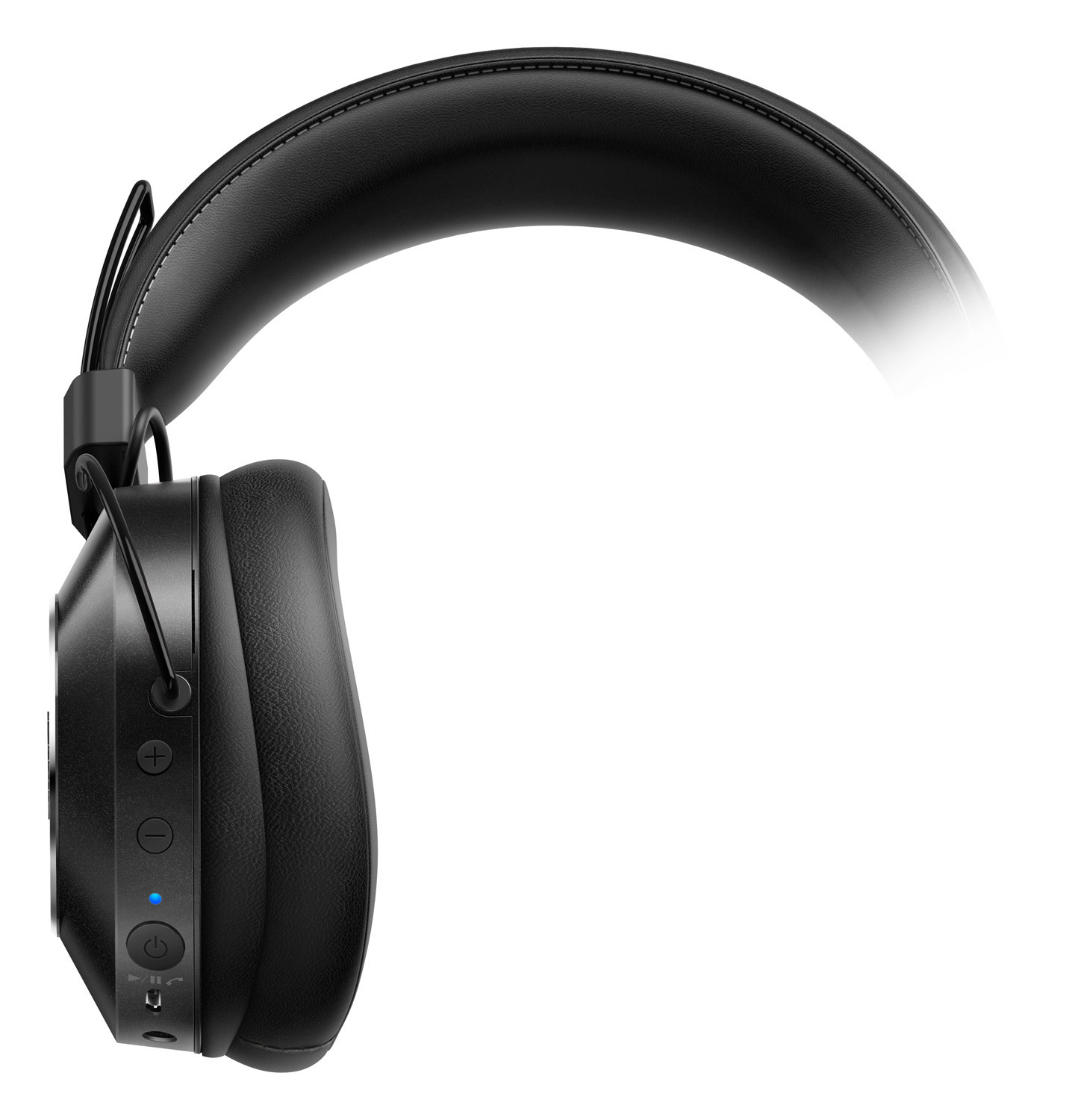 PIONEER SE-MS 7 BT-K, Over-ear Headset Bluetooth Schwarz