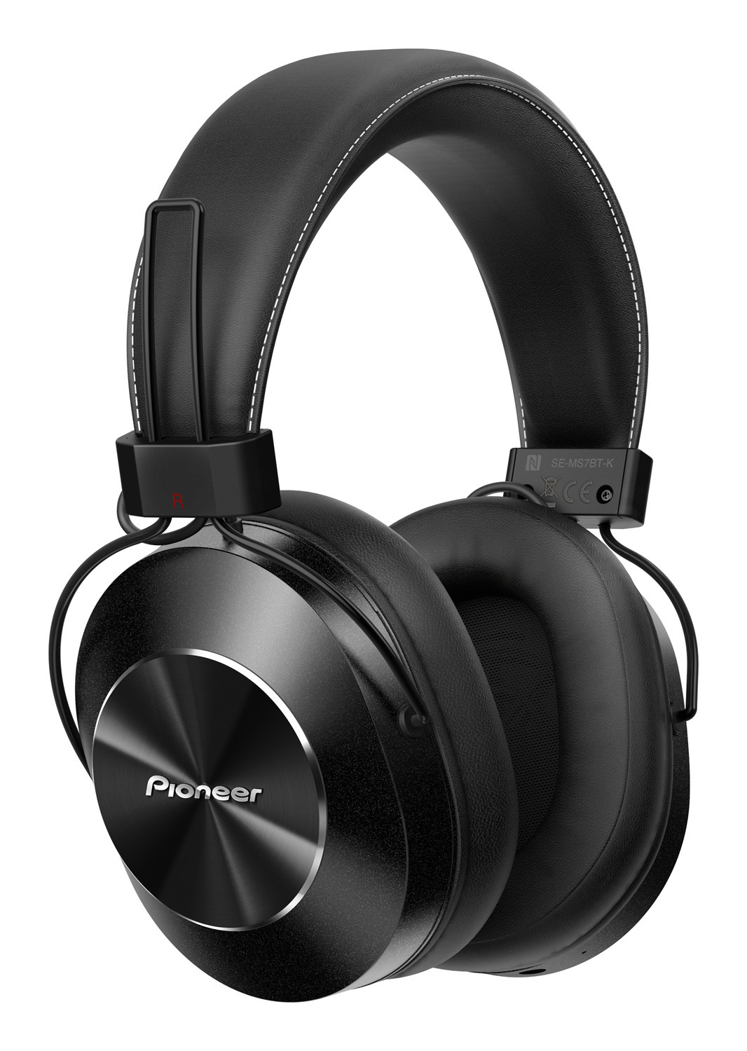 PIONEER SE-MS 7 BT-K, Over-ear Headset Bluetooth Schwarz