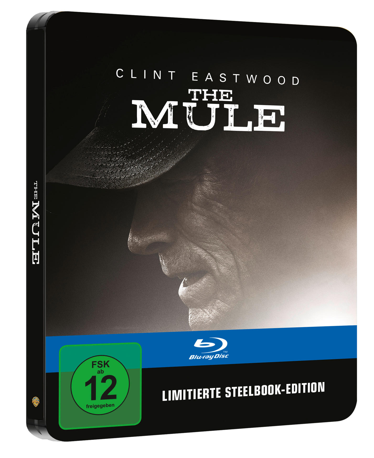 The Mule (Exklusives Steelbook) Blu-ray