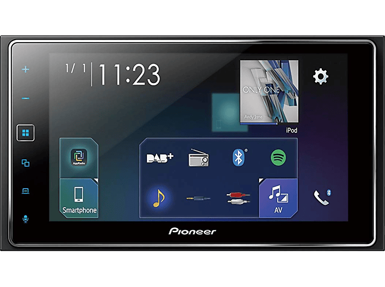 PIONEER Multimedia Bluetooth Autoradio DAB+ USB 6.2'' (SPH-DA130DABAN)