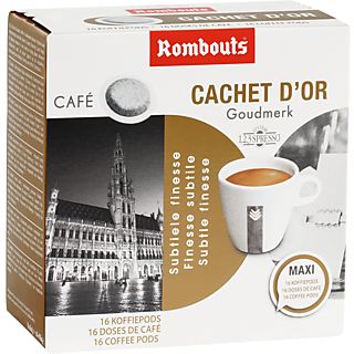 ROMBOUTS Koffiepads Goudmerk (1150)