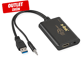 S-LINK SL-UH30 USB 3.0 To HDMI Çevirici Adaptör Outlet 1177189