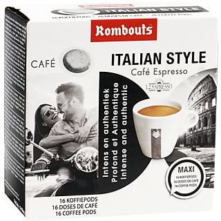 ROMBOUTS Koffiepads Italian Style (1152)