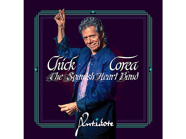 Chick Corea, Spanish Heart Band - The Spanish Heart Band - Antidote Vinyl
