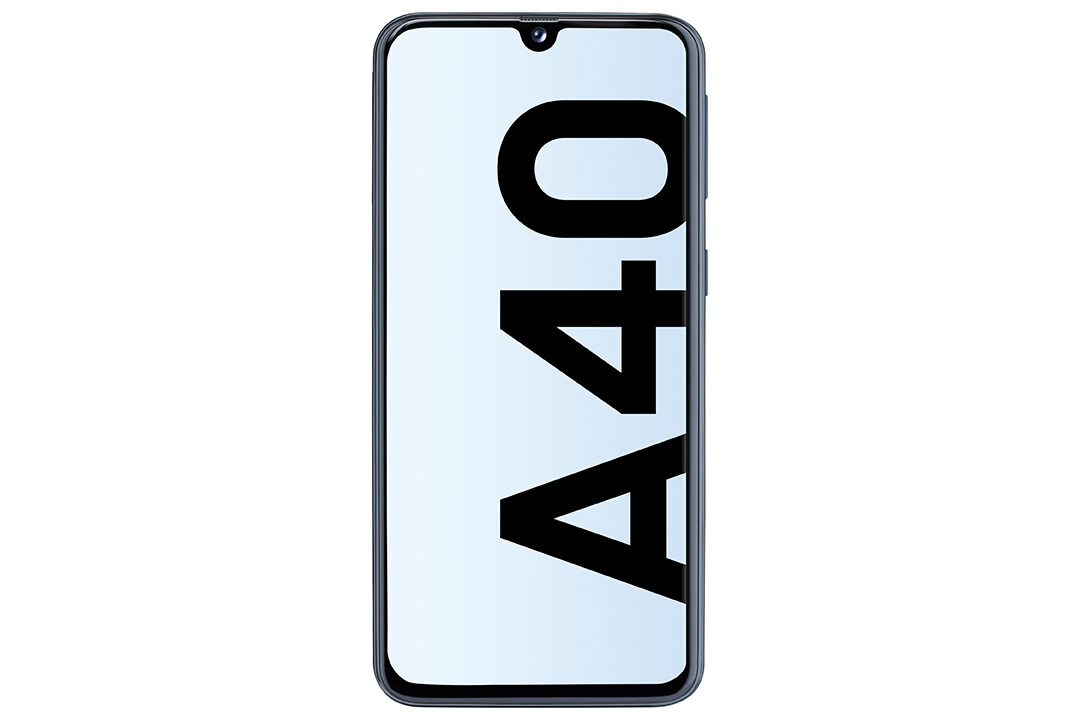 SAMSUNG Galaxy A40 64 GB Black Dual SIM