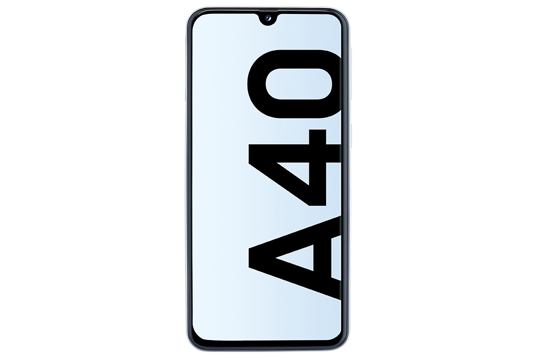 SAMSUNG Galaxy A40 64 GB White Dual SIM