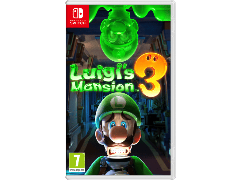 Nintendo Switch Luigi