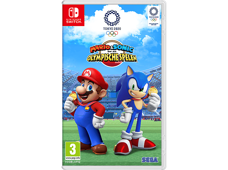 eeuwig veiligheid schaamte Mario & Sonic Op De Olympische Spelen | Tokyo 2020 | Nintendo Switch  Nintendo Switch bestellen? | MediaMarkt
