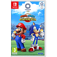 Mario & Sonic op de Olympische Spelen: Tokyo 2020 Switch