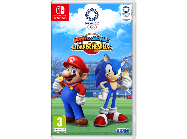 Mario & Sonic De Olympische Spelen - Tokyo 2020 Nintendo Switch bestellen? | MediaMarkt