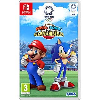 Mario & Sonic Op De Olympische Spelen - Tokyo 2020 | Nintendo Switch