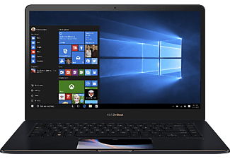 ASUS ZenBook Pro UX580GE-E2056T 2in1 eszköz (15,6" UHD Touch/Core i9/16GB/512 GB SSD/GTX 1050 Ti 4GB/Win)