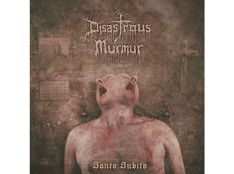 Disastrous Murmur – Santo Subito – (CD)