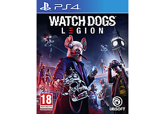 Watch Dogs: Legion - PlayStation 4 - Tedesco, Francese, Italiano