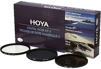 HOYA Hoy504309 UV+POL 46MM - Filterset (Schwarz)