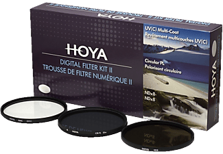 HOYA Hoy504314 UV+POL 62MM - Filterset (Schwarz)
