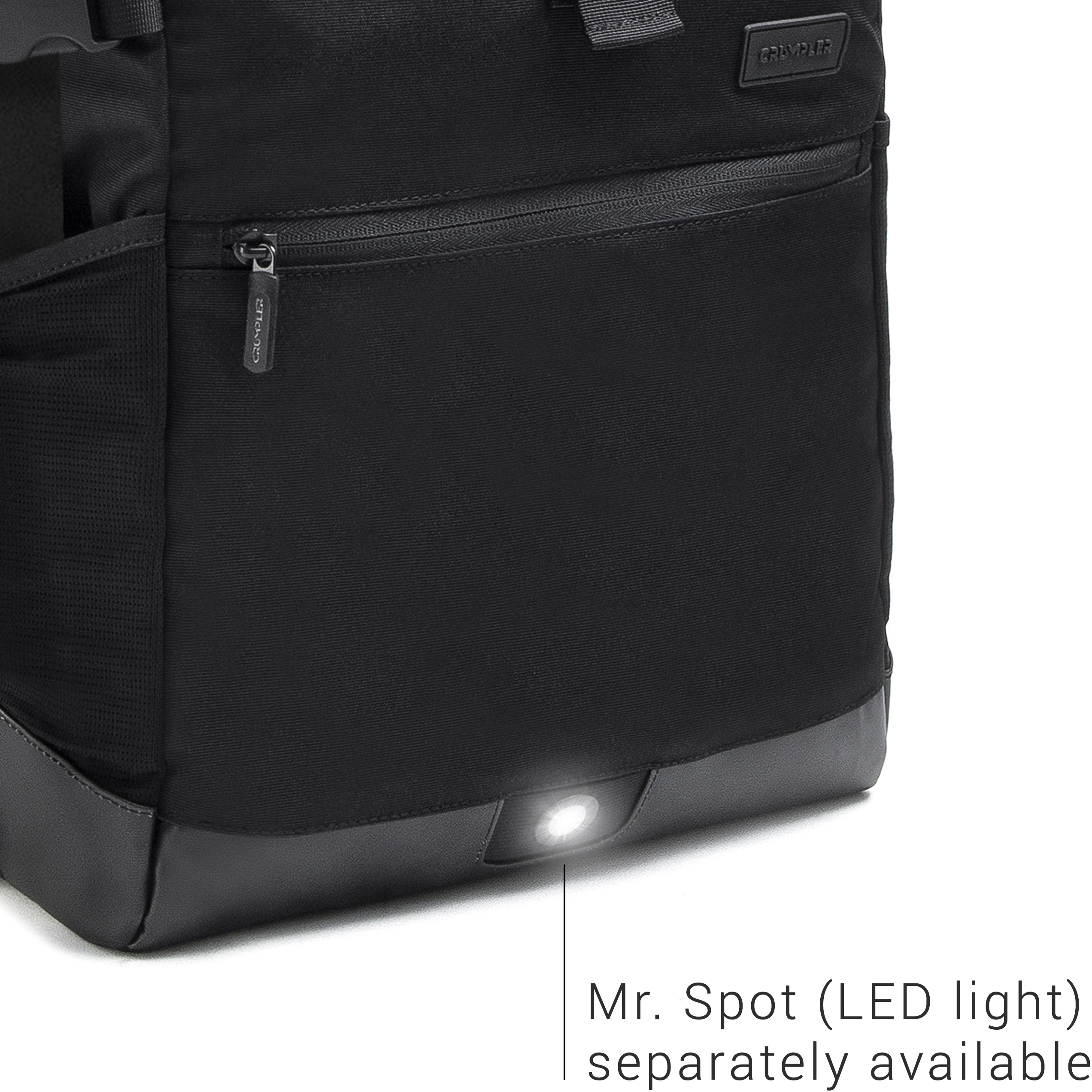 CRUMPLER Road Mentor Creator's Kamerarucksack, Schwarz