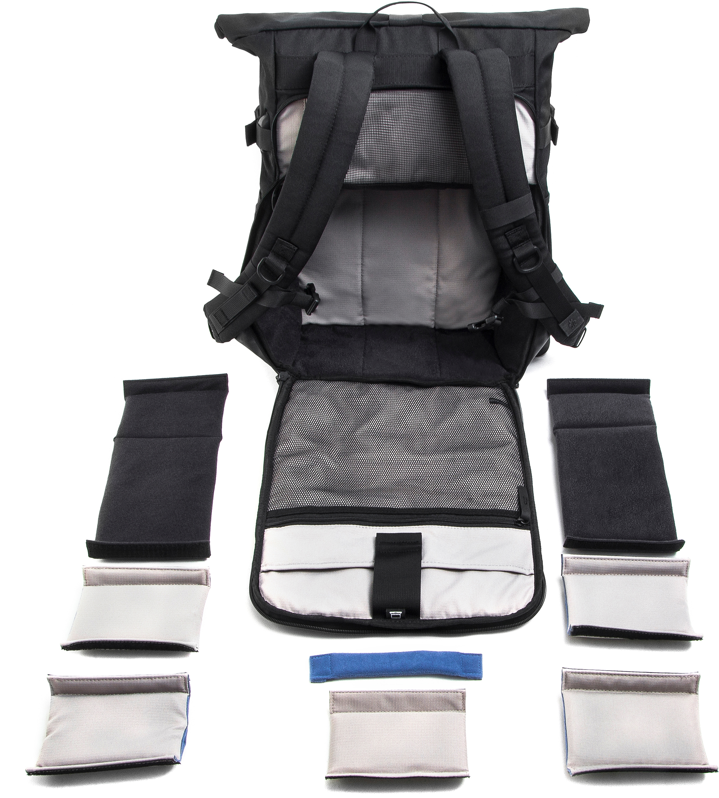 CRUMPLER Road Mentor Creator's Kamerarucksack, Schwarz