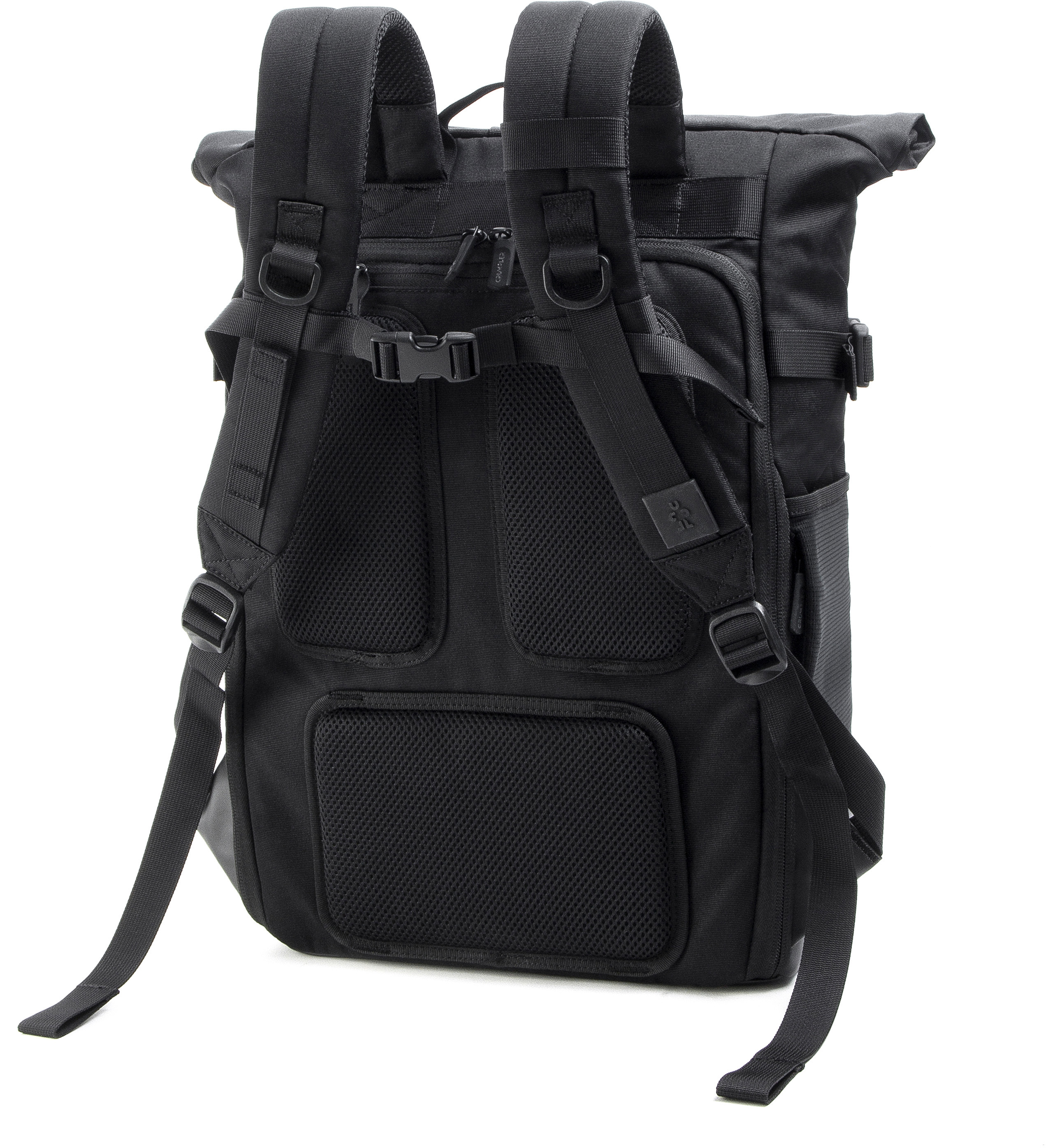 CRUMPLER Road Mentor Creator's Kamerarucksack, Schwarz