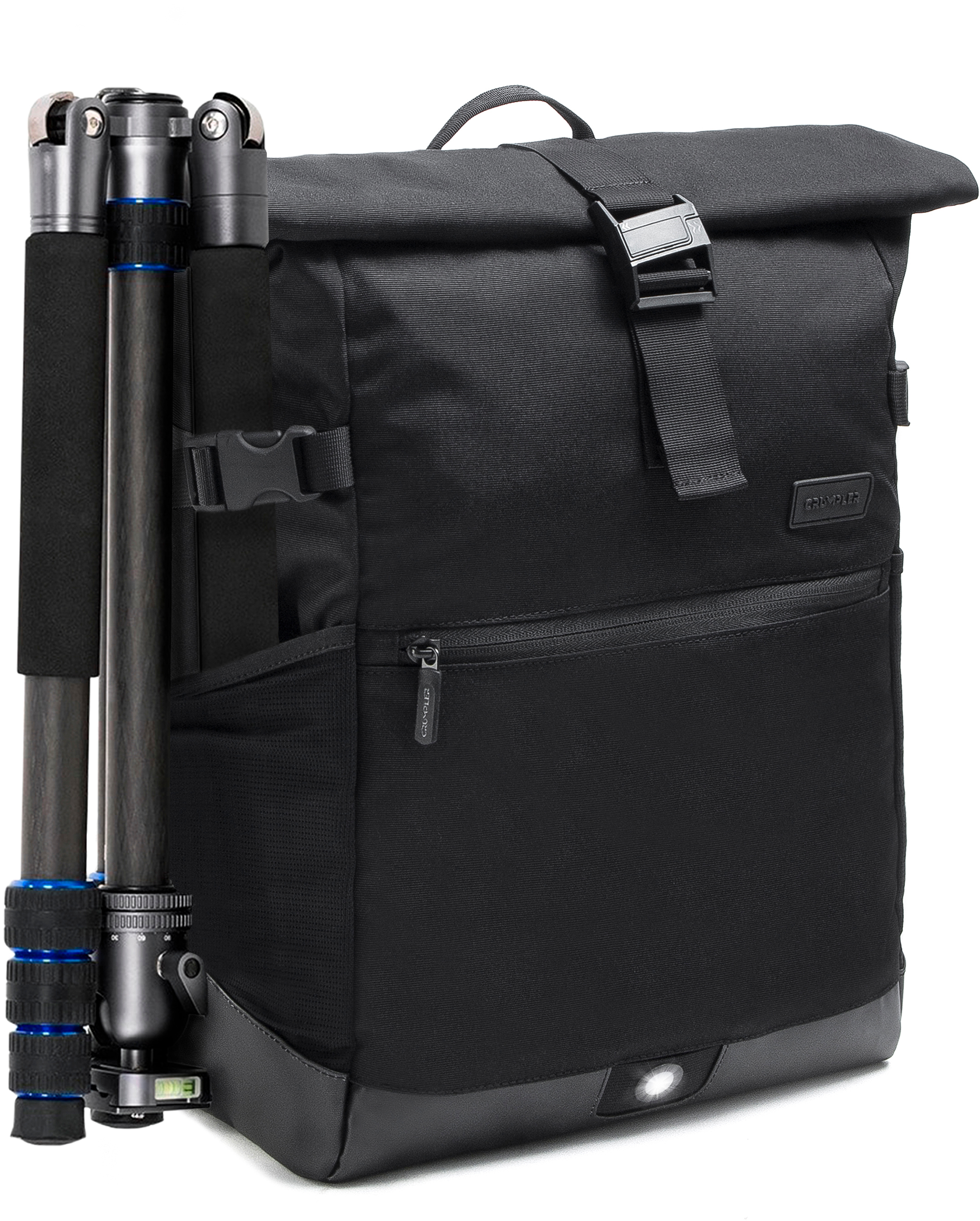 CRUMPLER Road Mentor Creator's Kamerarucksack, Schwarz