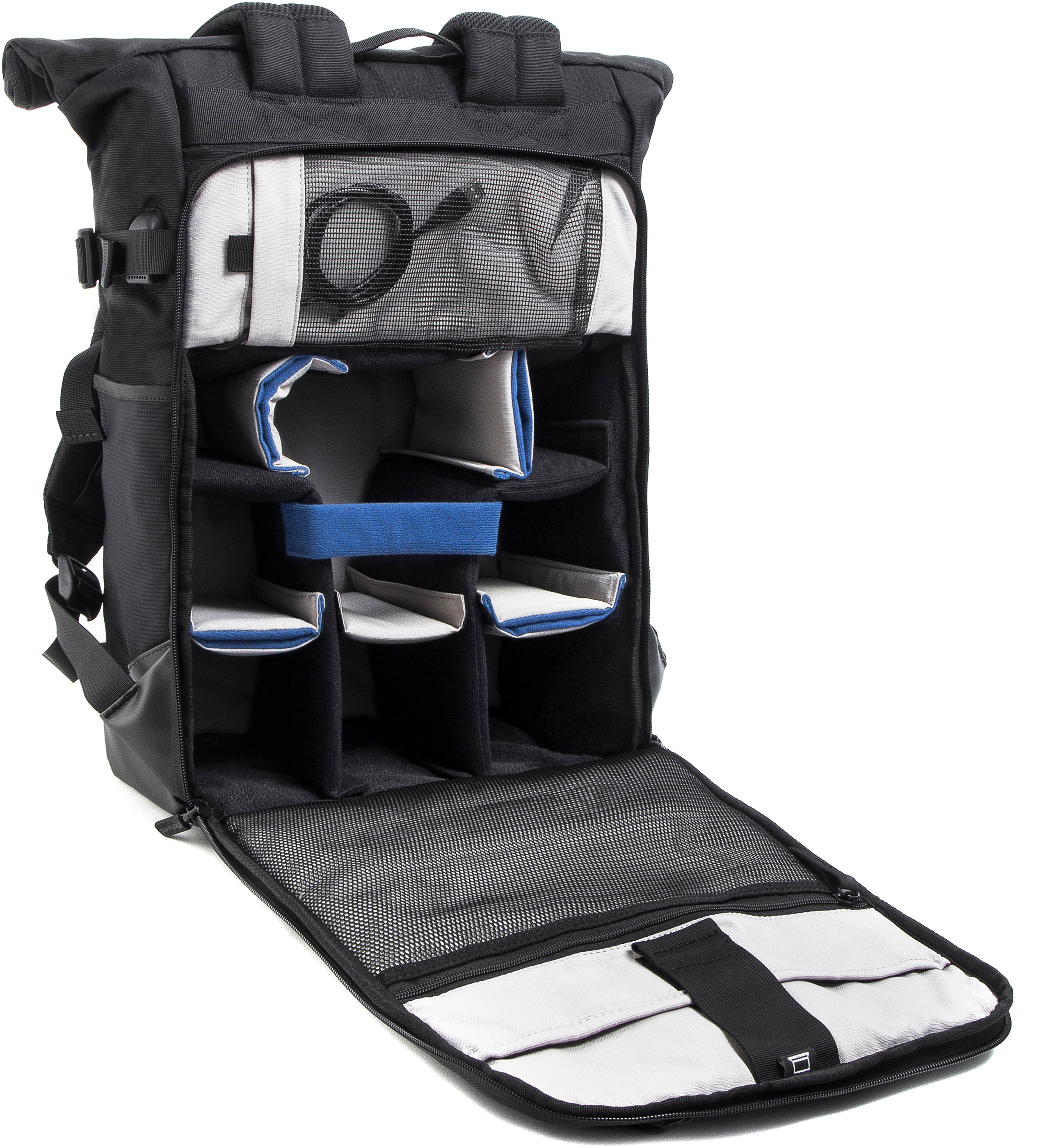 CRUMPLER Road Mentor Creator's Kamerarucksack, Schwarz