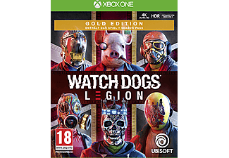Watch Dogs: Legion - Gold Edition - Xbox One - Tedesco, Francese, Italiano