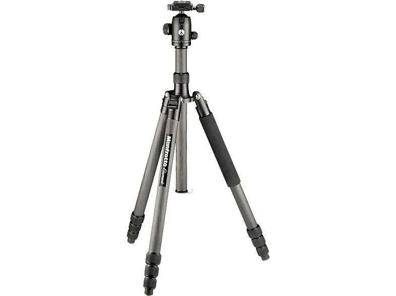 MANFROTTO Element XL Traveller Kit Carbon Dreibein Stativ, Schwarz