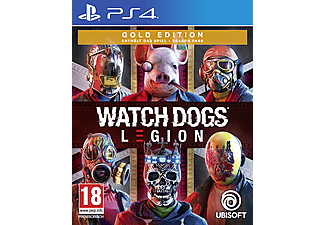 Watch Dogs : Legion - Édition Gold - PlayStation 4 - Allemand, Français, Italien