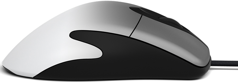 MICROSOFT Pro IntelliMouse Maus, Weiß