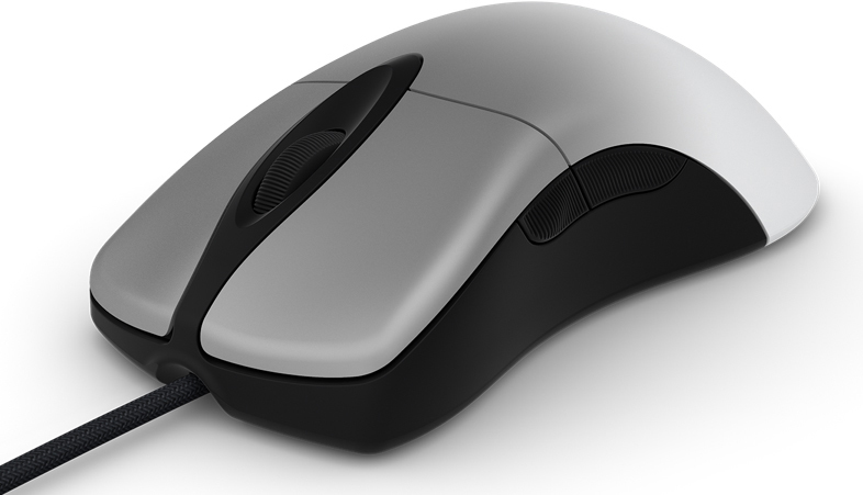 MICROSOFT Pro IntelliMouse Maus, Weiß