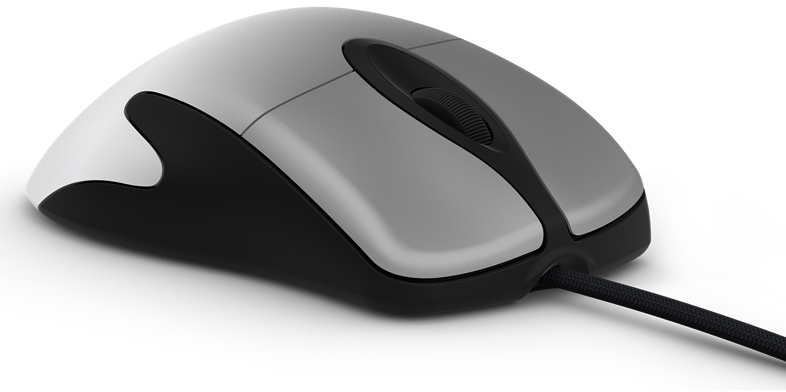 MICROSOFT Pro IntelliMouse Maus, Weiß