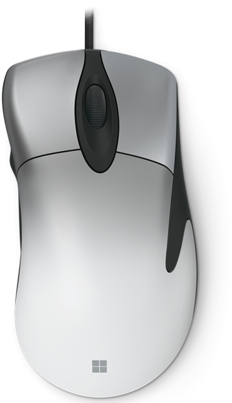MICROSOFT Pro IntelliMouse Maus, Weiß