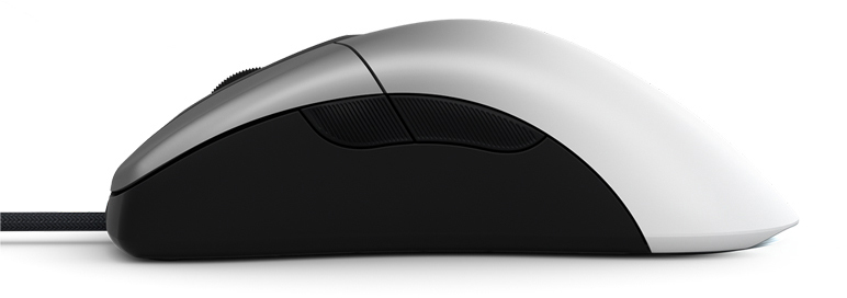 MICROSOFT Pro IntelliMouse Maus, Weiß