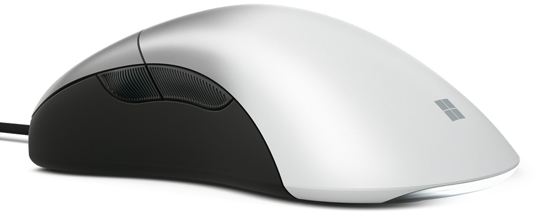 MICROSOFT Pro IntelliMouse Maus, Weiß