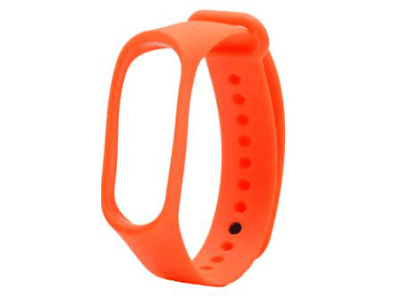 como resultado Persona responsable Bendecir Correa | Xiaomi Mi Band 3, Silicona, Naranja