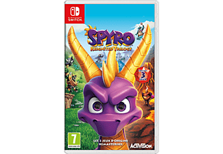 Spyro: Reignited Trilogy - Nintendo Switch - Français