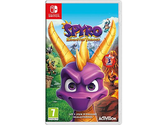Spyro: Reignited Trilogy - Nintendo Switch - Francese
