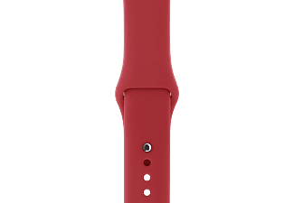 APPLE 38 mm Sport Band - Fascia braccio (Rosso)