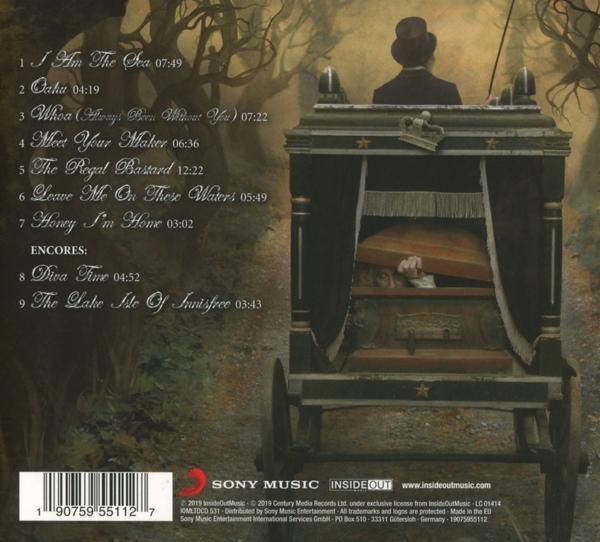 Nad Sylvan - The Regal Bastard  - (CD)