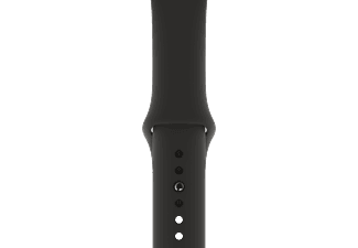 APPLE 44 mm Sport Band - Sportarmband (Schwarz)