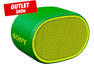 SONY SRS.XB01 Kablosuz Hoparlör Yeşil Outlet 1185279