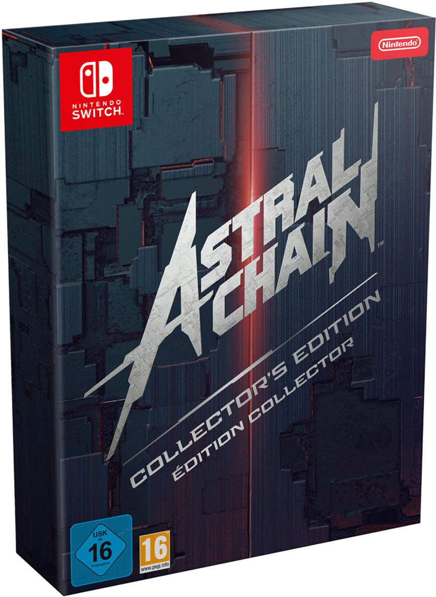 Astral Chain (Collector's Edition) - [Nintendo Switch]