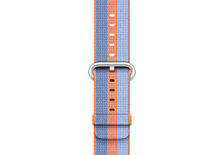 APPLE 38 mm Woven Nylon Band -  (Arancione)