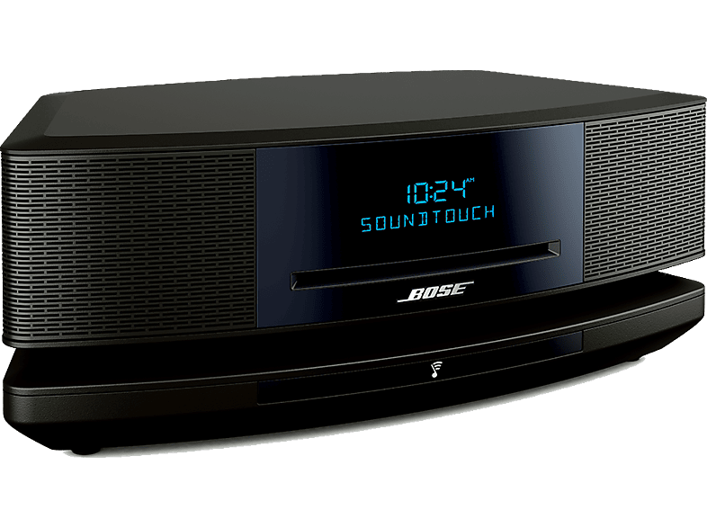 BOSE純正SoundTouch padestal Ⅳ 412634-SM2 BOSE Wave SoundTouch Pedestal Zwart | MediaMarkt