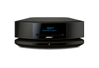 Bose Wave Music System Iv Schwarz Inkl Soundtouch Sockel Online Kaufen Mediamarkt