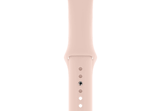 APPLE 44 mm Sport Band - Sportarmband (Sandrosa)