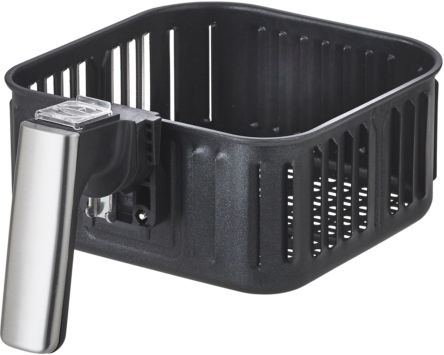 INVENTUM  GF350HLD XL - Heteluchtfriteuse - Zilver - 3,5 l - 1500 W - Aantal frituurmanden: 1