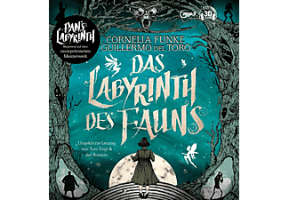 Cornelia Funke, Gulliermo del Toro - Das Labyrinth des Fauns  - (MP3-CD)