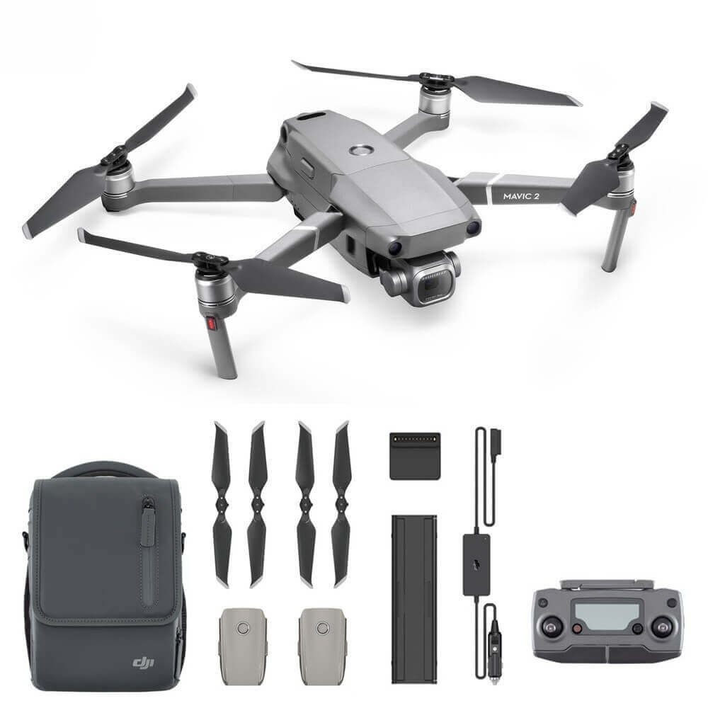 DJI Mavic 2 Part1 Fly More Kit (Combo için)
