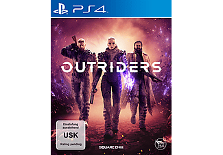 Outriders - PlayStation 4 - Tedesco